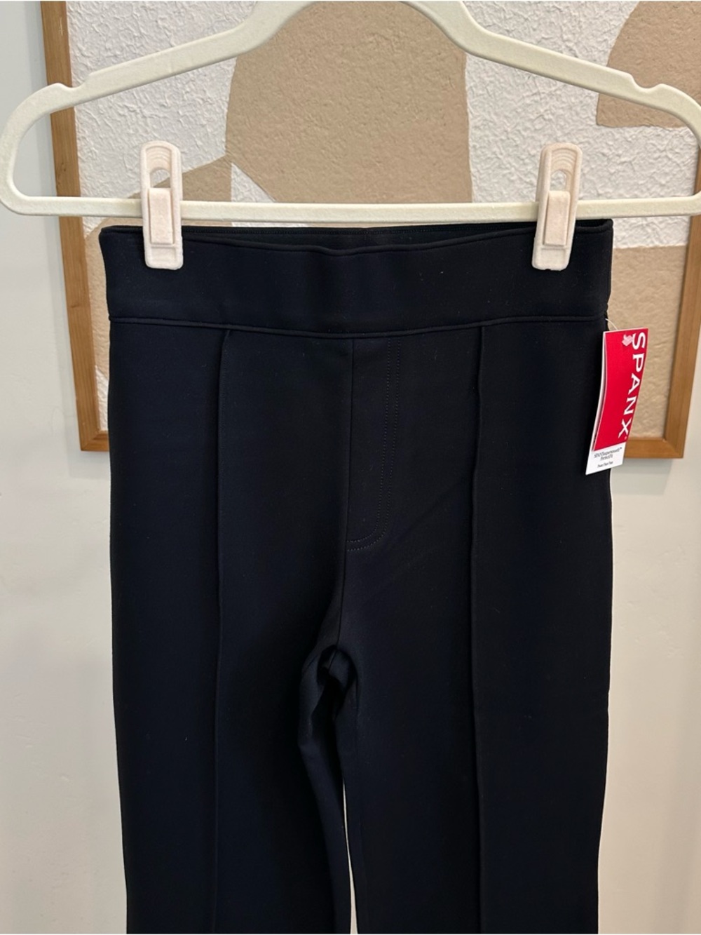 Spanx Seamed Ponte Kick Flare Pants